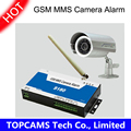 GSM MMS camera controller S180 remote switch PIR motion detector with IP alarm camera by SMS