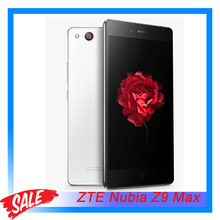 ZTE Nubia Z9 Max 5.5” 4G Android 5.0 Smartphone Qualcomm MSM8994 Octa Core 1.5-2.0GHz RAM 3GB+ROM16GB FDD-LTE & WCDMA & GSM