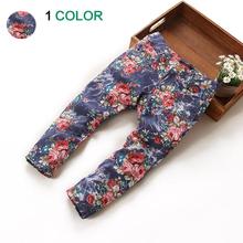 2015 new children’s jeans spring and autumn  fashion  girls jeans Fit for 3-9y casual children trousers