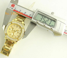 Montre Femme Top Brand Luxury Fashion Ladies Quartz Watch Women Full Logo Watches Rose Gold Female
