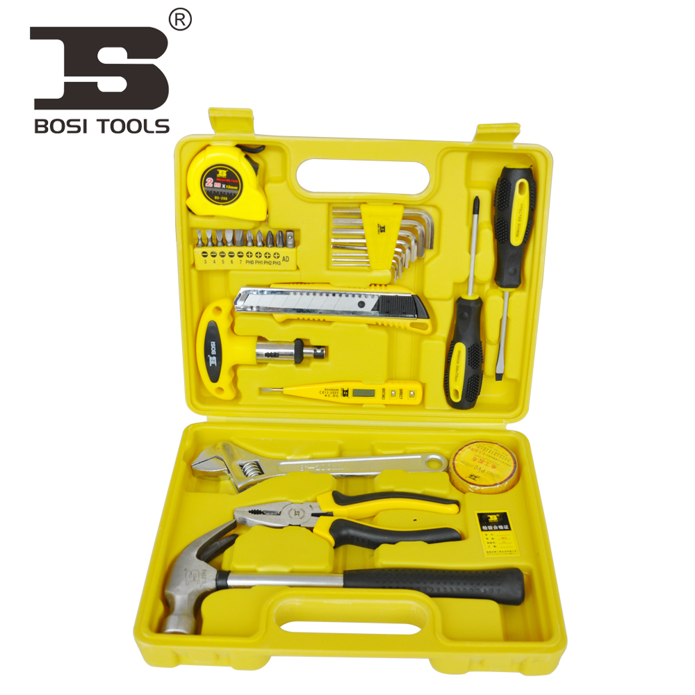 [National free shipping] Persian Set tool 28 home Multifunction Tool Kit BS-J928 ultra-cheap