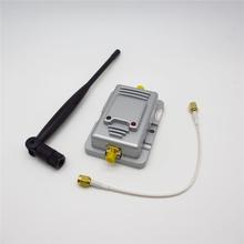 2 4G Wireless WiFi 802 11 b g Router 2W web Signal Booster Amplifier router free