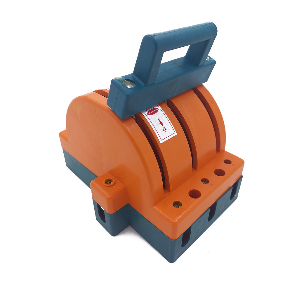 Heavy Duty 100A Three Poles Double Throw Knife Disconnect Switch Safety