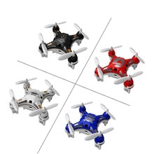 FQ777-124 Pocket Drone 4CH 6Axis Gyro Quadcopter With Switchable Controller RTF Remote Control Helicopter Toys Gift For Children