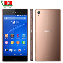 Original Unlocked Sony Xperia Z3 D6603 Android Cell phone Quad Core 3GB RAM 16GB ROM 5