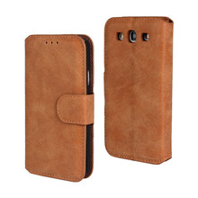 2015 New Luxury Wallet Flip Cover Case For Samsung I9300 Galaxy SIII S3 Cell Phone S3