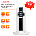 LOOSAFE 2MP IP Camera Wireless WIFI Video Surveillance WI FI Home Security Surveillance Wireless Mini Camera