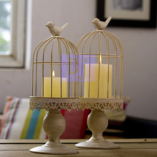 Classical Birdcage Candle Holder
