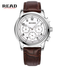 Switzerland Watches Men Luxury Brand Wristwatches Read Quartz Watch Chronograph Diver Glowwatch PR70