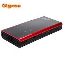 Gigxon – G06S Mini DLP LED Projector Android WiFi Miracast Bluetooth HDMI for Smart Phones home theater Portable video Projector