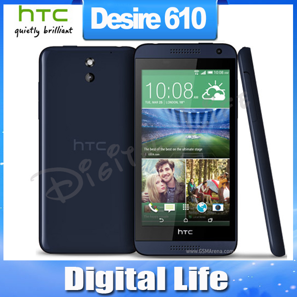  HTC Desire 610   GPS WIFI 8MP  4.7 ''TouchScreen   