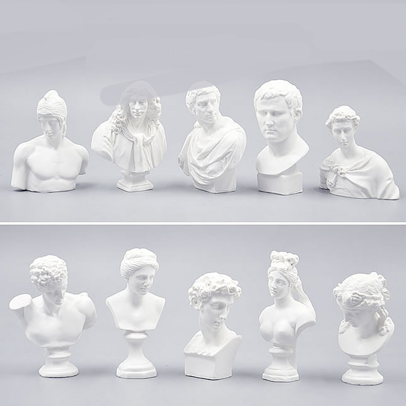 Plaster Figure for Promotional Plaster Figure on