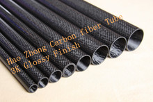 4 pcs 24MM OD x 22MM ID x 1000MM (1m) 100% 3k Carbon Fiber tube / Tubing /pipe/shaft, wing tube Quadcopter arm Hexrcopter 24*22