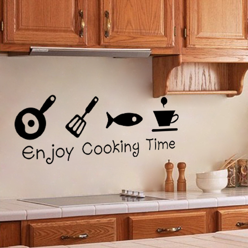 wholesale new design creative diy wall stickers kitchen decal home