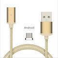 Micro USB Cable Magnetic Cable With Magnetic Tip Transfer Data Cable Fast Charging For Android Type