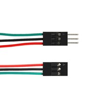 12pcs x 30cm 3pin Female to Male jumper wire Dupont cable connector for reprap 3D printer ramps 1.4