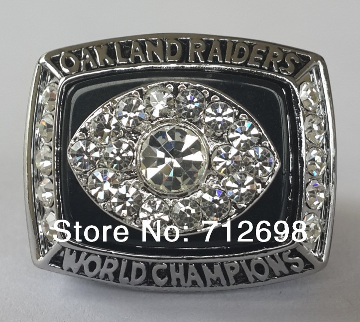 super bowl ring raiders