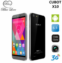 CUBOT X10 5.5 Inch MTK6592 Octa Core Android 4.4 2GB RAM 16GB ROM IP65 Waterproof Cell Phone IPS OGS HD 13.0MP Camera