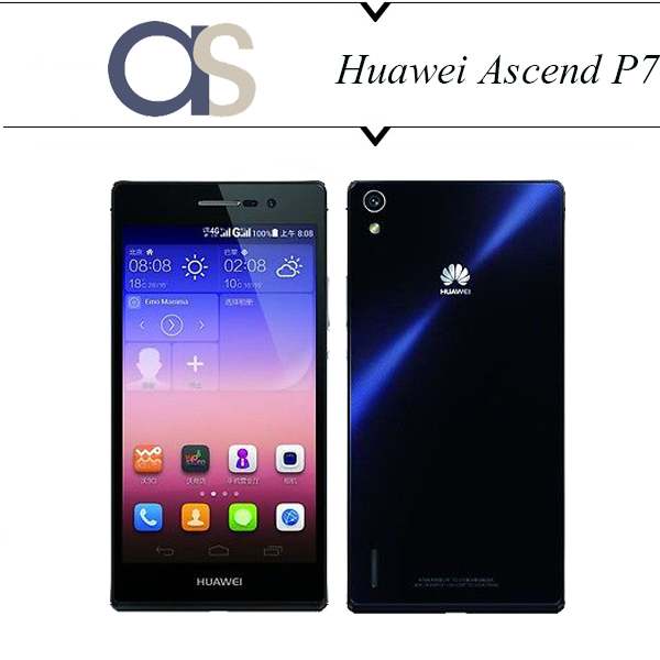 Original Huawei Ascend P7 Cell Phones Android 4 4 2 Kirin 910T Quad core 1 8GHz