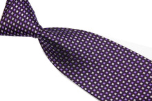 NT0541 2014 Purple White Checks New Classic Silk Polyester Man s Jacquard Woven Necktie Casual Knitted