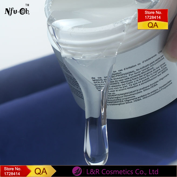 How To Get Gel Nail Extensions At Home Color Gel Nail Extension