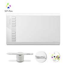 12″ Graphics Pen Tablet drawing Tablet Signature Board/Pad with 8 Hot Keys Compatible with Windows 7/8/10/XP/Vista
