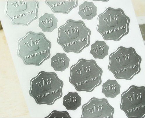 Gold Rings Personalised Wedding Stickers Labels Seals For Favours Stickers 55mm Circle X15 St030