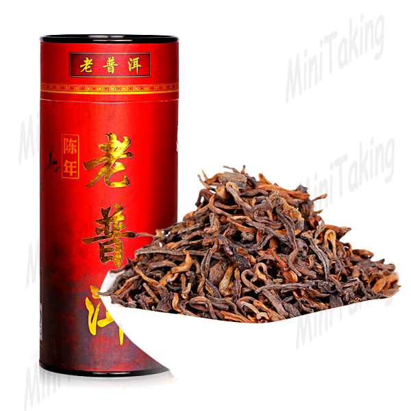 Made in Cina Old Pu er tea cellaring PU er cooked tea dried tea puer loose