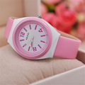 Children s Silicone Quartz Wrist Watches Kids Sports Watches Gift For Girls Boys Students waterproof Wristwatches
