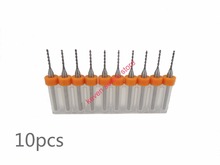 Freeshipping 10pcs/Set 2.3mm High Quality Hard Alloy PCB Print Circuit Board Carbide Micro Drill Bits Tool 2.3mm for SMT CNC