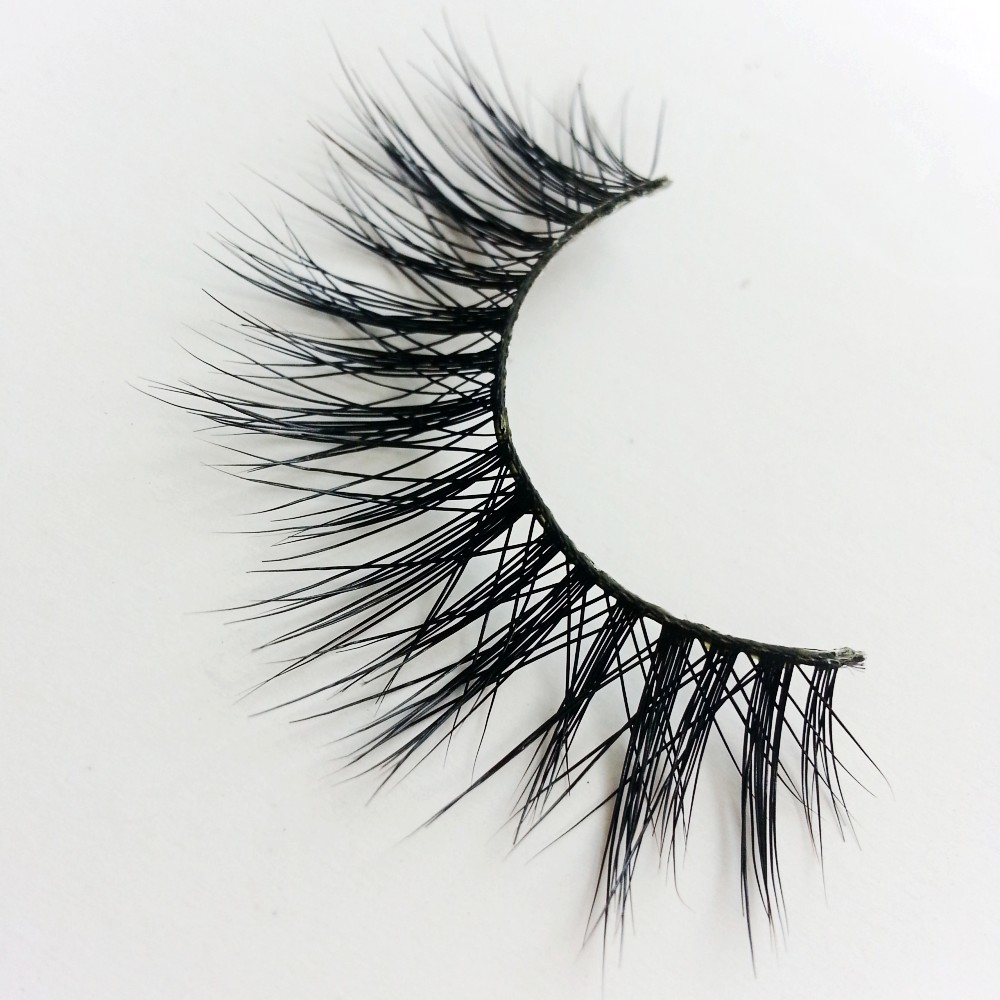 UPS Free Shipping MINK eyelash extension super soft black curl type,artificial eyelash Fake False Eye Lash Eyelashes