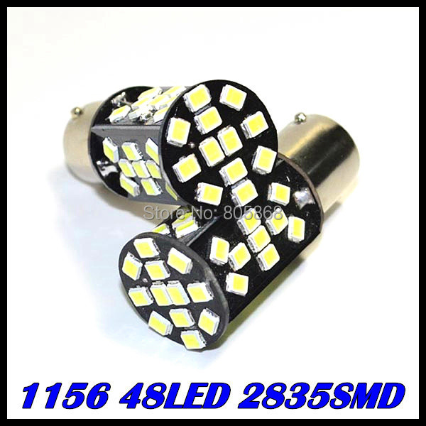 10 x    s25 ba15s 1156 p21W 48   2835 48smd canbus     