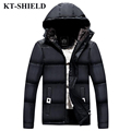 New Winter Parka Men Jacket Brand Warm Thicken Wool Cashmere Outwear Coats Male Hooded Casual Cotton