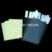 2 Pcs/lot Clear Screen Protectors For nokia lumia 520 525 526 Protective Film Screen Guard With FREE Cleaning Cloth