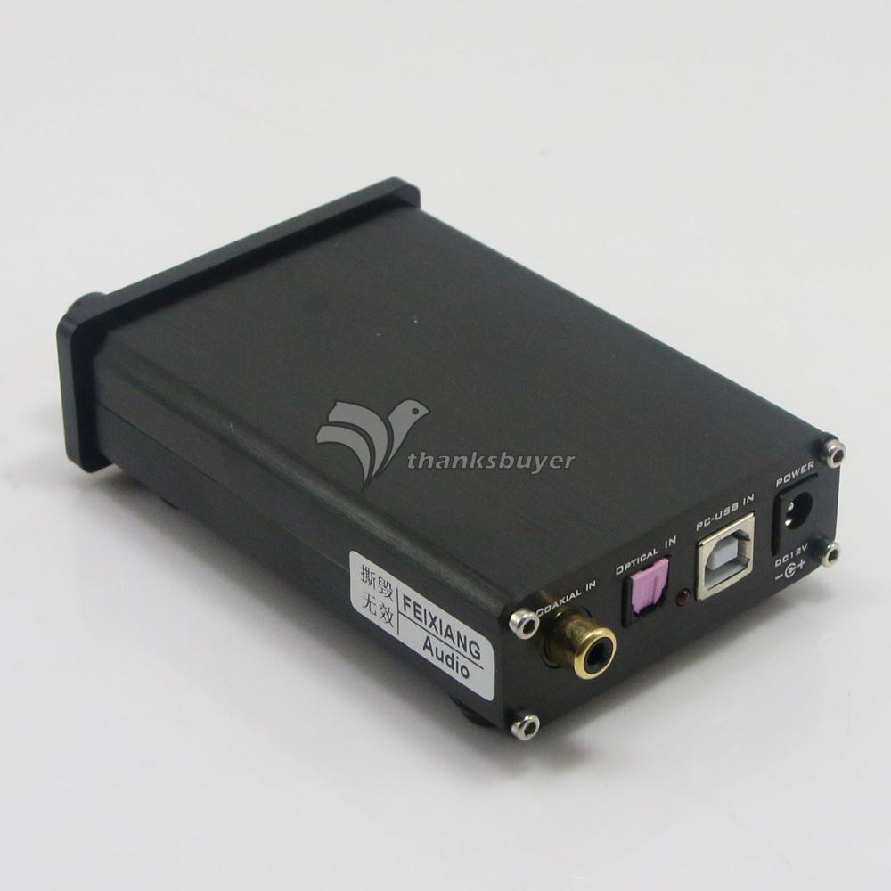 Купить Фэйсян dac - x 3 волокна коаксиальный кабель usb декодер 24 бит ...