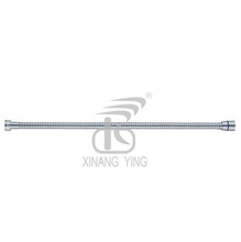 Quality assurance shower hose 60cm stainless steel weaving draw hose for kitchen F1/2″ *F1/2″ D14mm bathroom accessory
