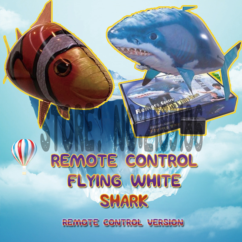 balloon shark remote control