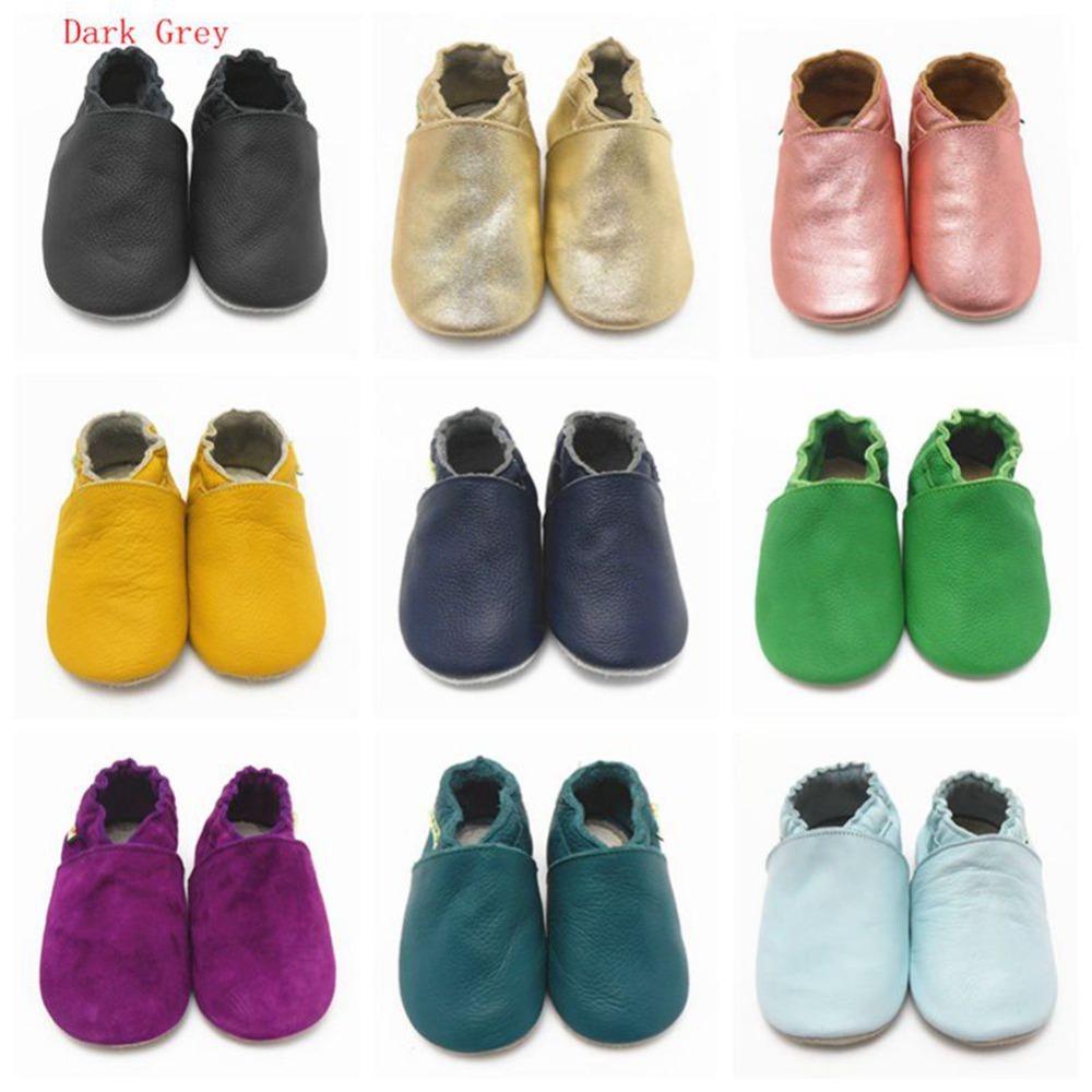 Sayoyo Brand Baby Shoes Girls Genuine Cow Leather Baby Moccasin Soft Soled Infant Shoes Sapato