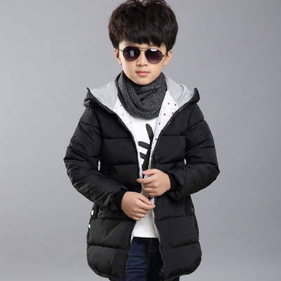 Free shipping new arrival winter children's outerwear cotton-padded coat boy leisure cotton coat