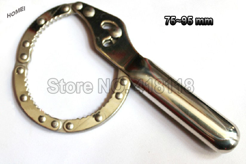 New Car Truck 75 95mm Oil Filter Wrench Spanner Repair Tool
