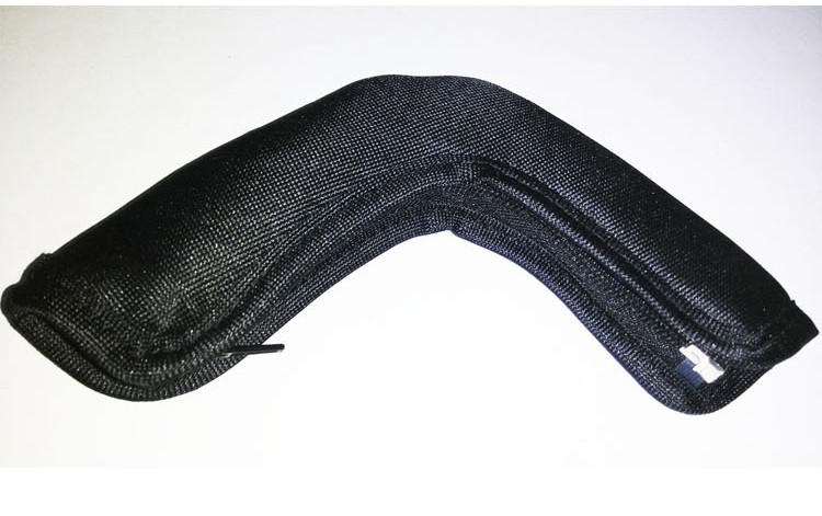 Maclaren Baby Stroller Accessory separete type handle cases black polyester baby stroller bumper bar protective casing (8)