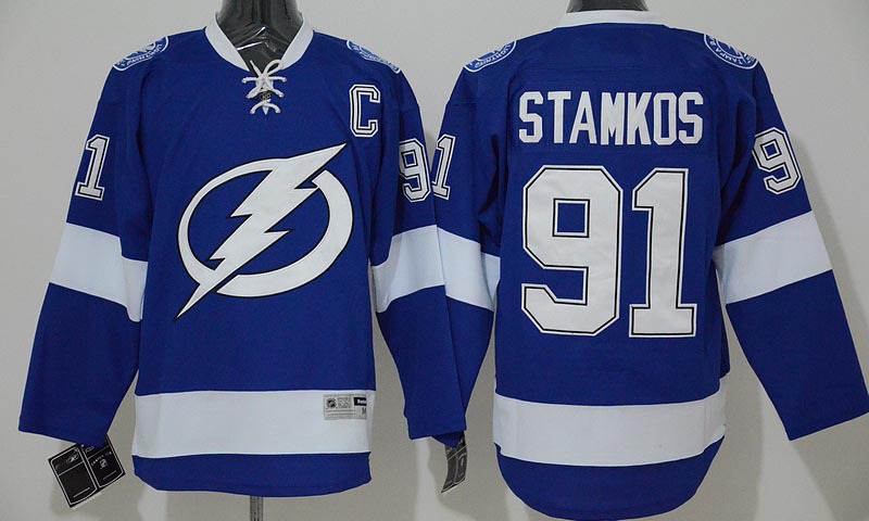 tampa bay lightning home jersey