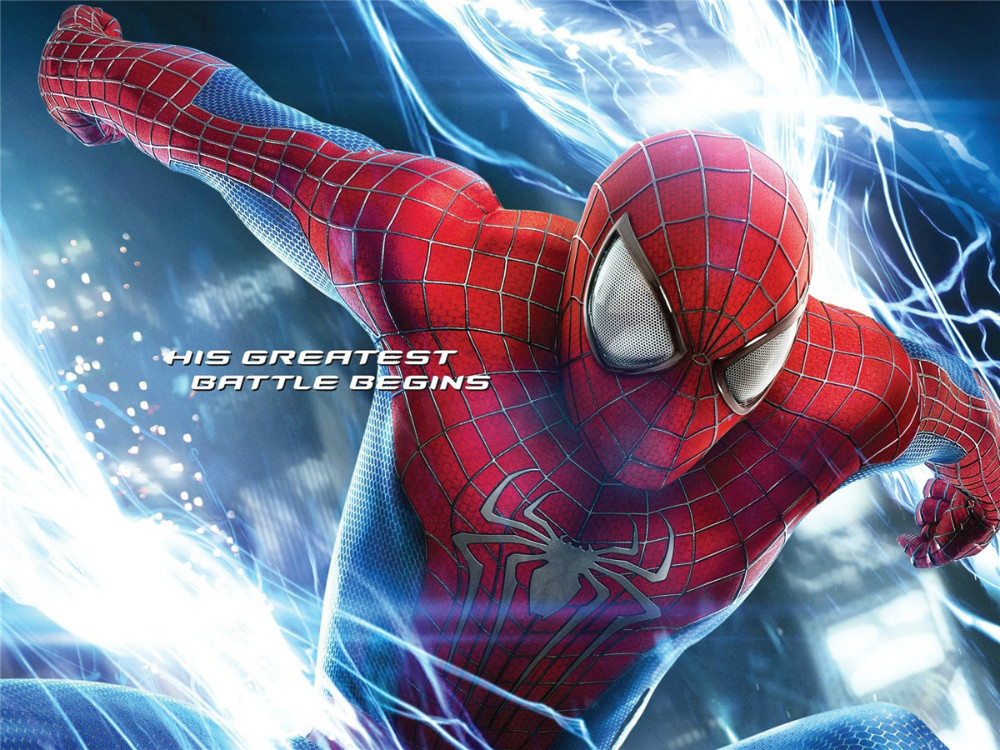 art silk movie poster wall decor - the amazing spider man 2