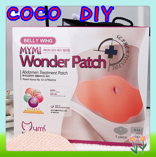 Model Favorite MYMI Wonder Patch Belly Slimming Products To Lose Weight And Burn Fat Abdomen Slimming