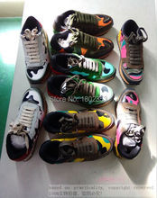 High Quality Unisex Valentine Sneakers Shoe Multicolor Camouflage Men Women Breathable Fashion Sneakers 2015 New Couple