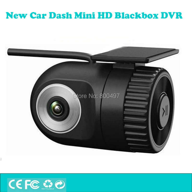 Car HD Camera Mini Hidden Type Vehicle Blackbox DVR Video Recorder Wide Angle Lens Camcorder Auto Dash Camera with Car G-Sensor