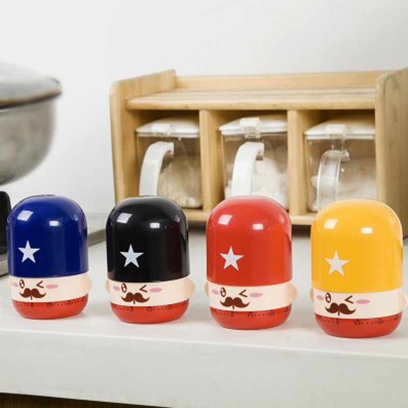 Cartoon guard Digital Kitchen Countdown Timer Alar...