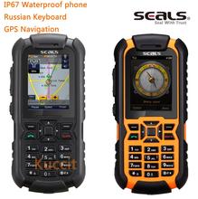 unlocked Mobile phone brand Britain seals VR7 IP67 rugged waterproof Shockproof dustproof phone GPS Navigation Russian