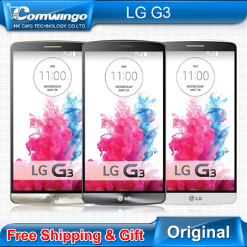 Мобильный телефон LG G3, d855 D850 D851 F400 3 GB RAM 32 гб ROM четырёхъядерный WCDMA LTE 5,5 '' 2560 * 1440 P X 2 K экран IPS 13.0 mp франсуа
