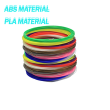 Hot Sale 10PCS/LOT whole sale 3D print,3D printer,3D printing filament ABS for children gift